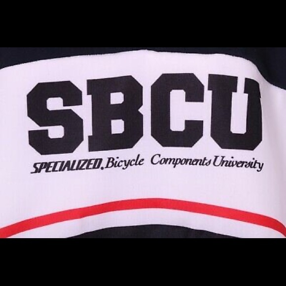 Women’s SBCU Specialized 2011 BG Pro RBX Cycling Padded Bib Short Singlet - Picture 6 of 6